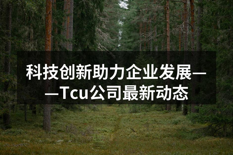 Tcu公司新产品发布会现场